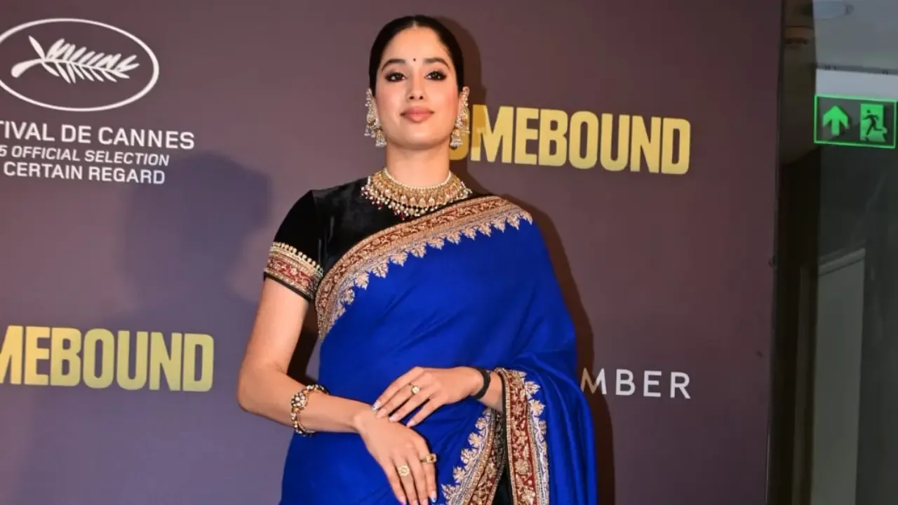 Bollywood actress Janhvi Kapoor