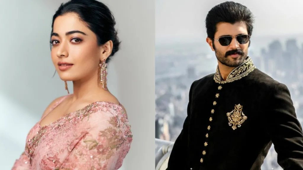 Rashmika Mandanna- Vijay Deverakonda