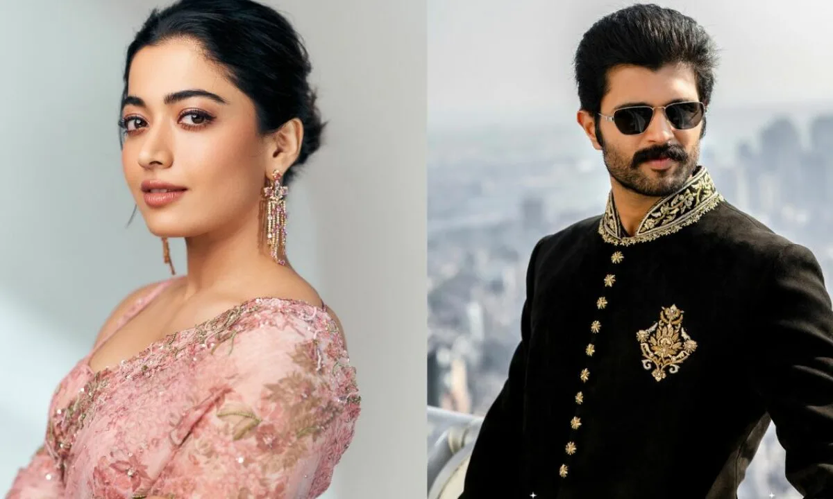 Rashmika Mandanna- Vijay Deverakonda
