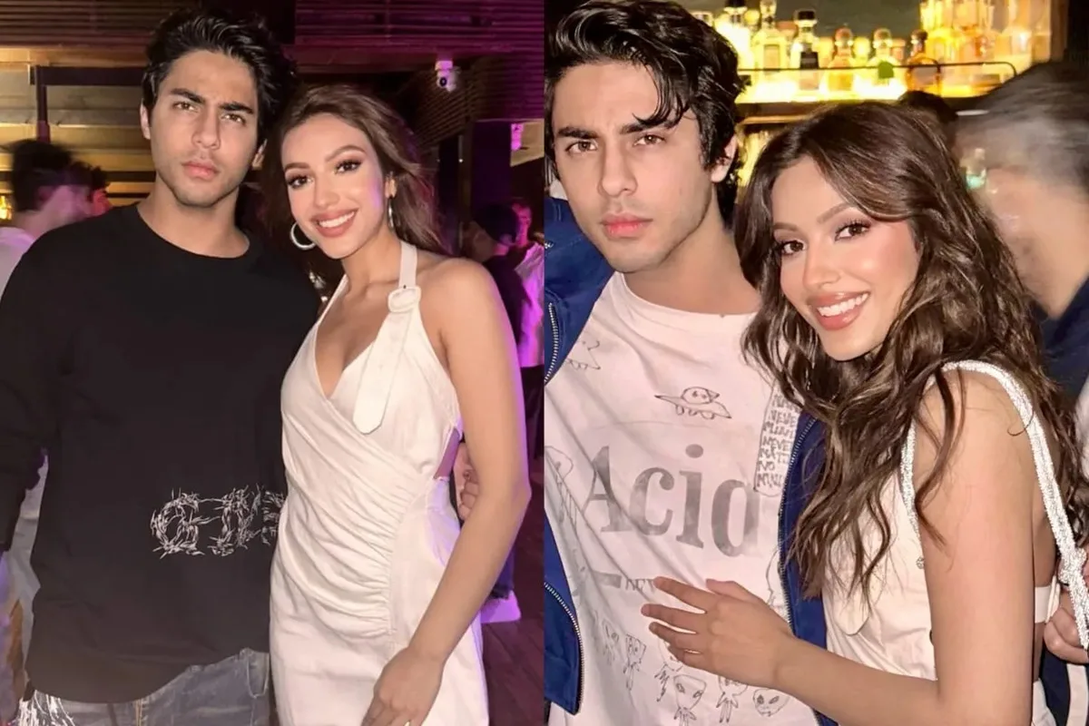 Aryan Khan and Sahher Bamba photo