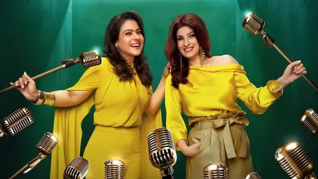 Too Much Show Kajol and Twinkle Khanna