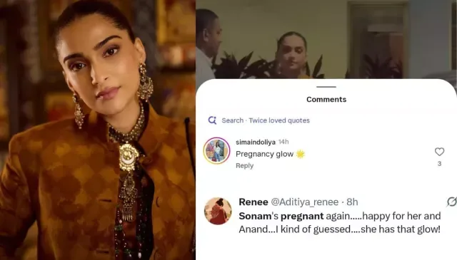 Sonam Kapoor Pregnancy Look