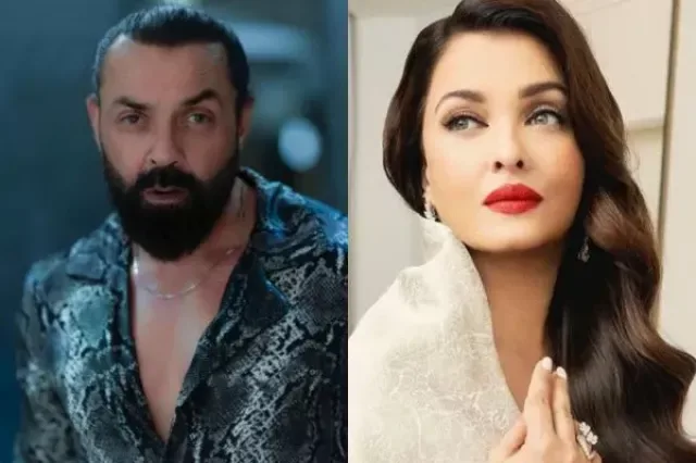 Aishwarya and Bobby