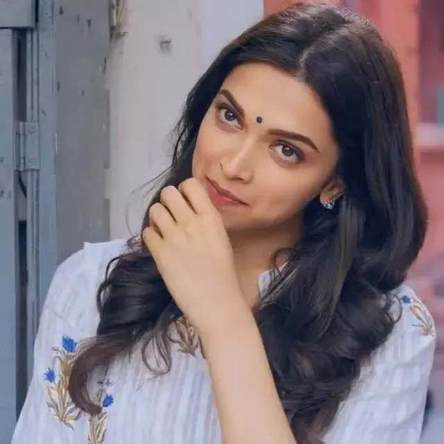 Bollywood actress Deepika