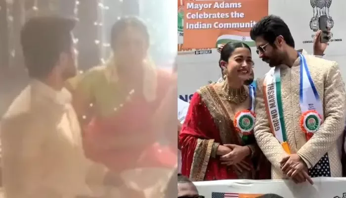 Vijay Deverakonda and Rashmika Mandanna engagement