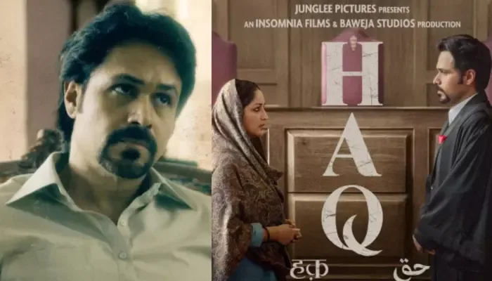 Emraan Hashmi and Yami Gautam new movie 'Haq'