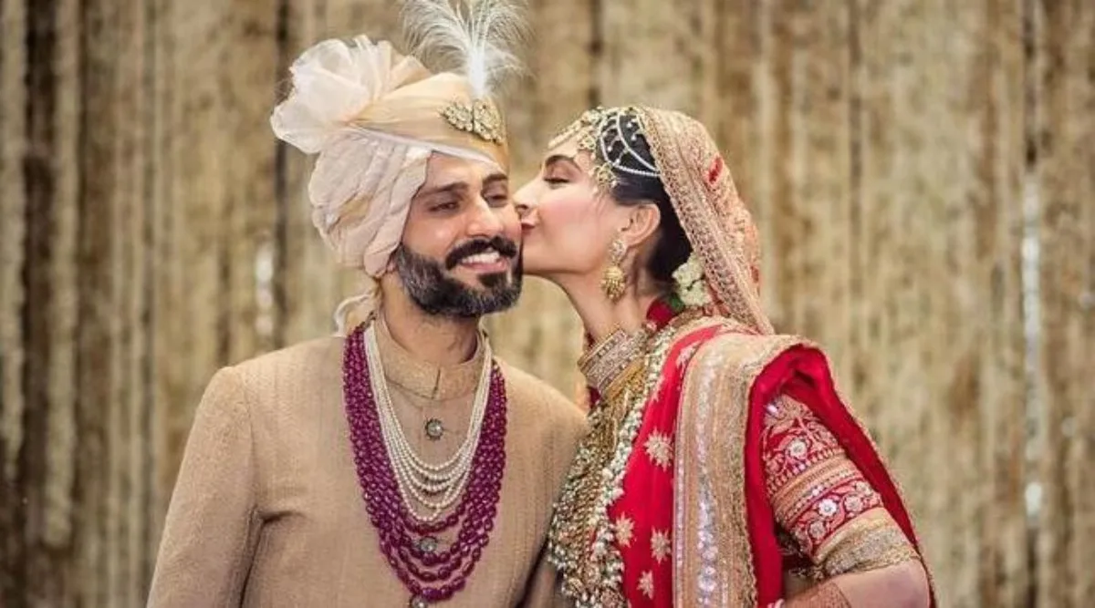 Sonam Kapoor and Anand Ahuja