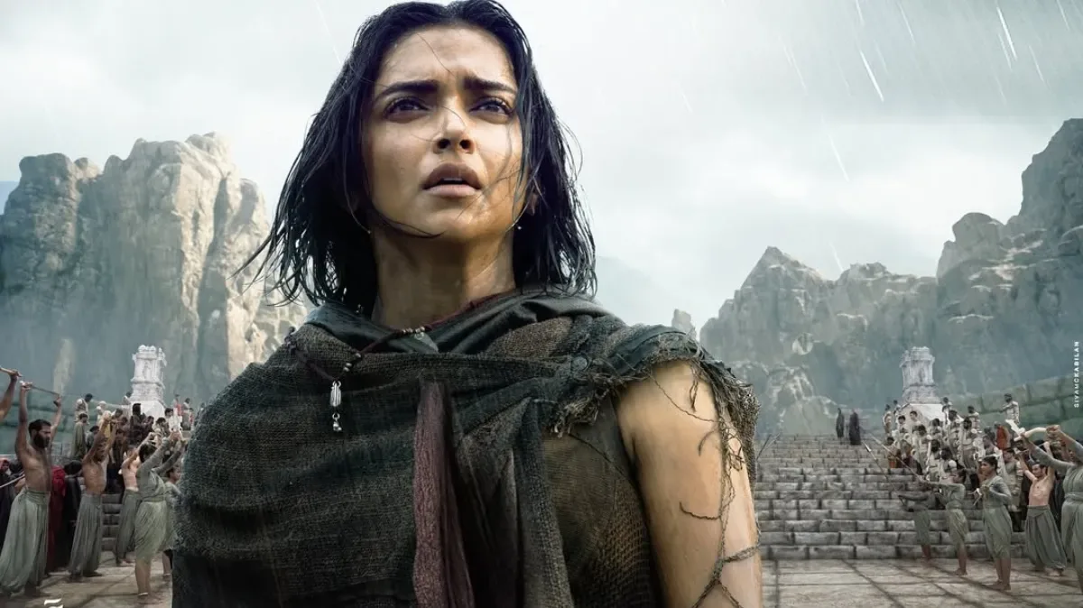 Deepika's Kalki Look