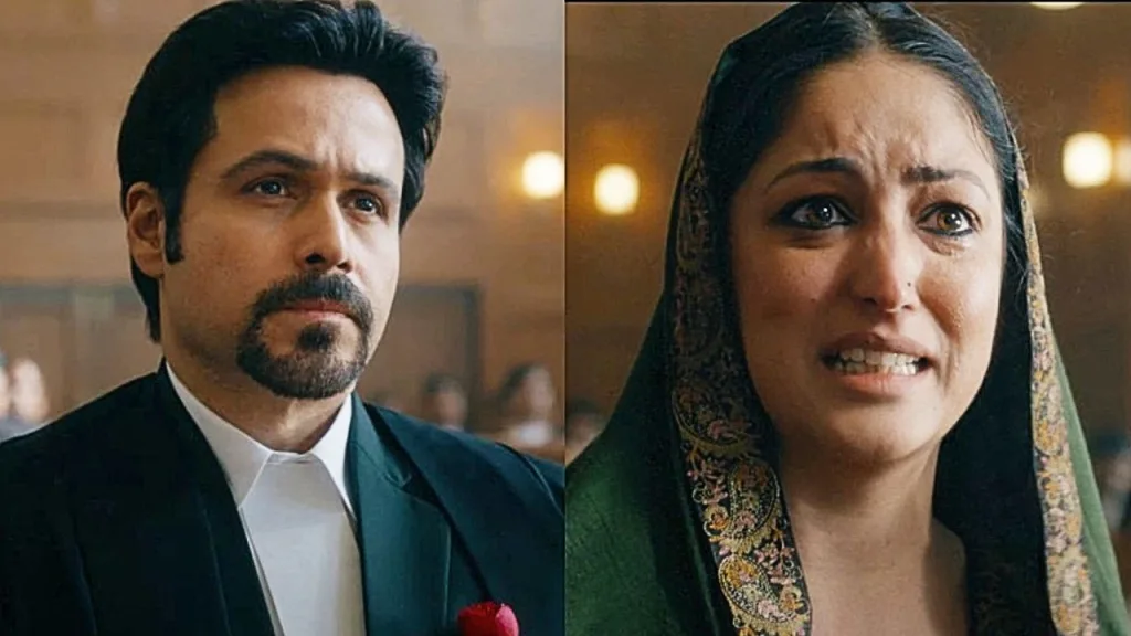 Yami Gautam and Emraan Hashmi