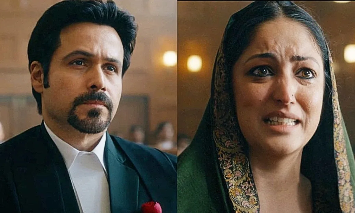 Yami Gautam and Emraan Hashmi
