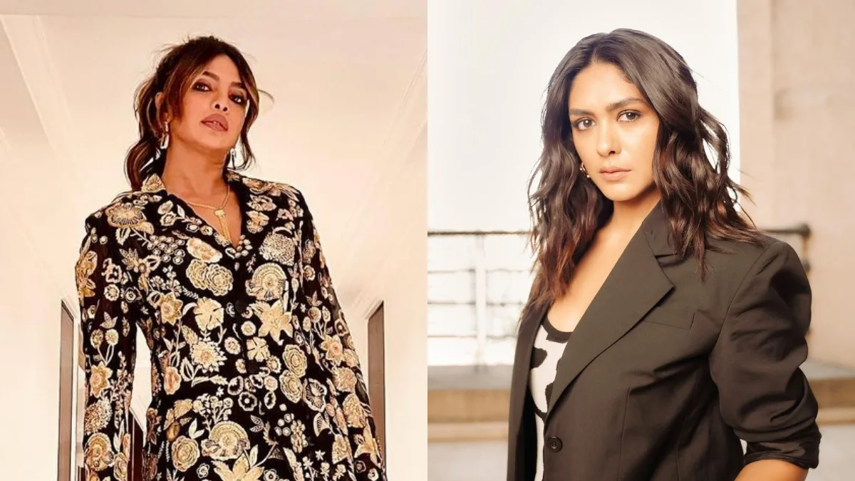 Mrunal and PeeCee