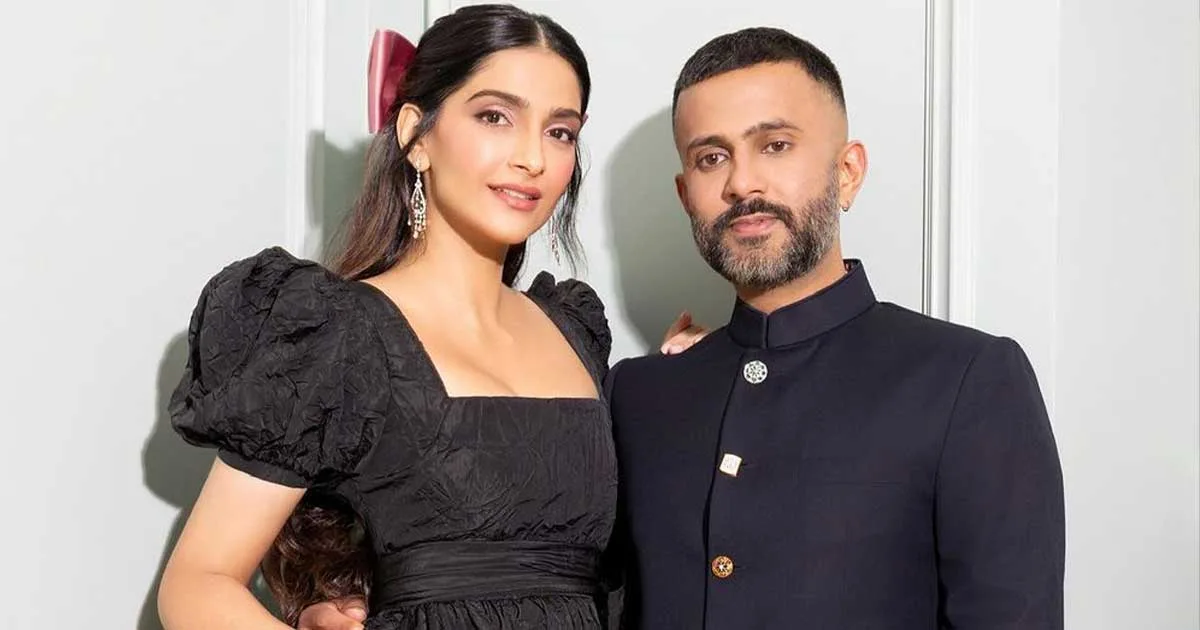 Sonam and Anand together