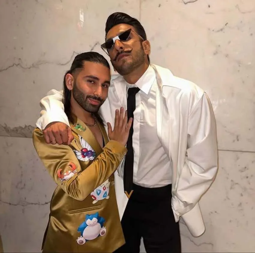 Ranveer with Orry
