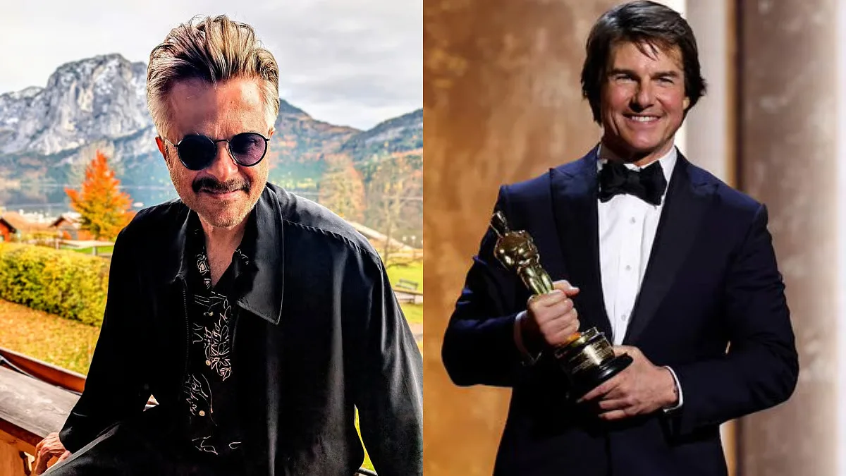 Tom Cruise and Anil Kapoor