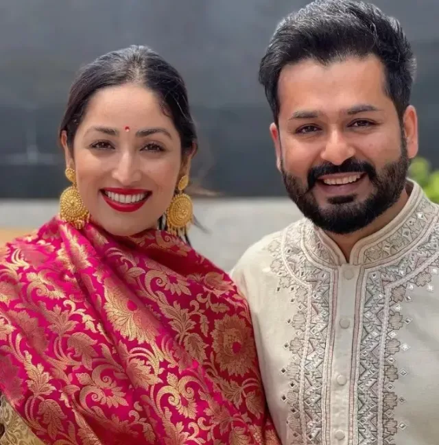 Yami Gautam with her husband Aditya Dhar