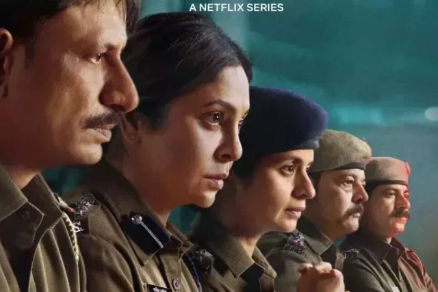 Netflix series Delhi Crime 3