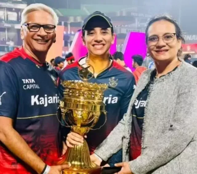 Smriti Mandhana Indian Cricketer
