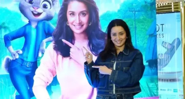 Shraddha Kapoor's voiceover in Zootopia 2