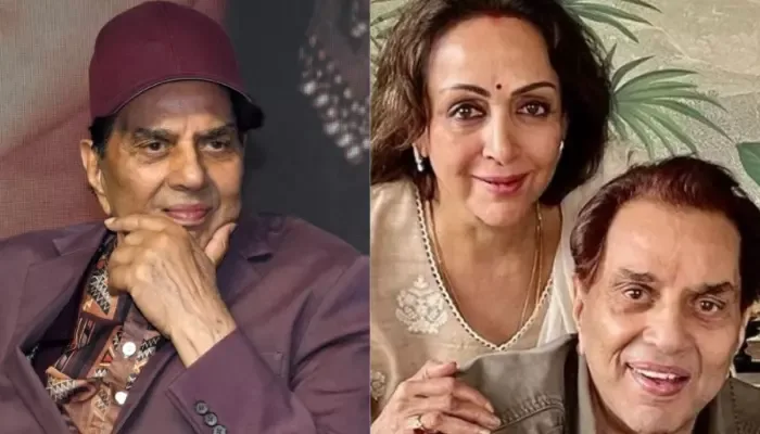 Hema Malini and Dharmendra