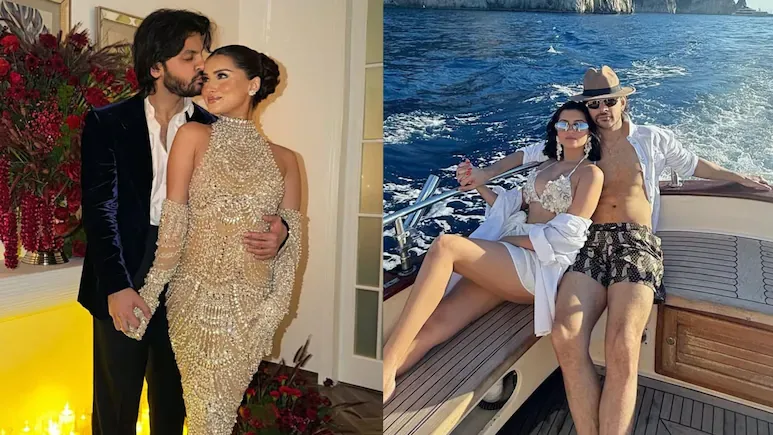 Veer Pahariya and Tara Sutaria