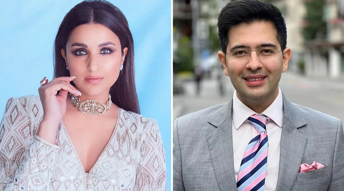 Parineeti and Raghav Chadha