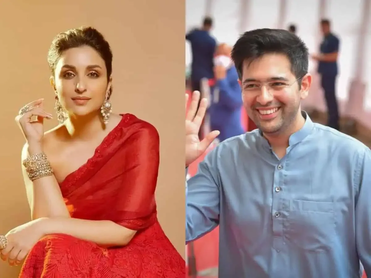 Parineeti Chopra and Raghav Chadha