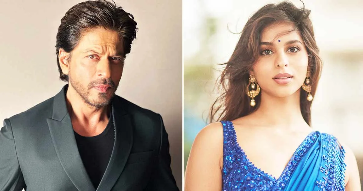 SRK and Suhana Khan