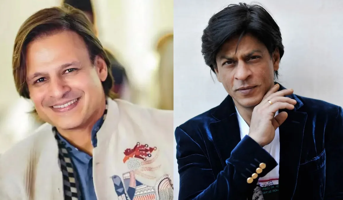 SRK- Vivek Oberoi