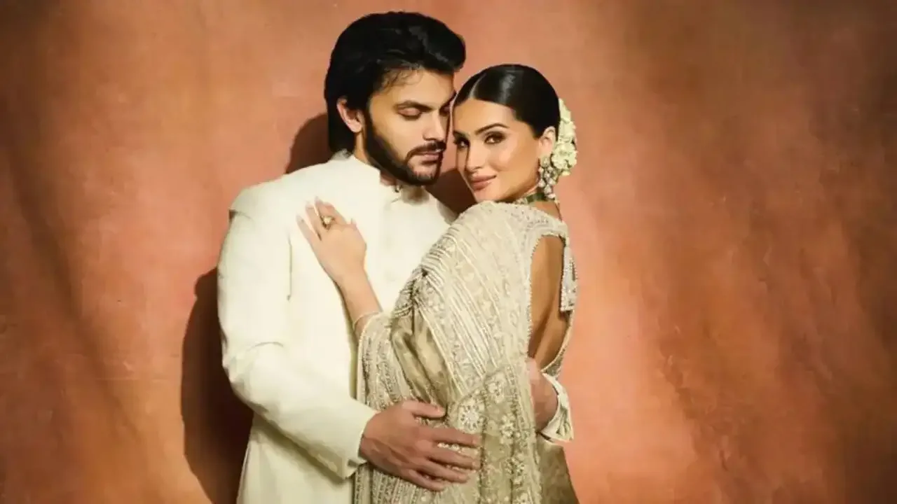 Tara Sutaria with bf Veer Pahariya