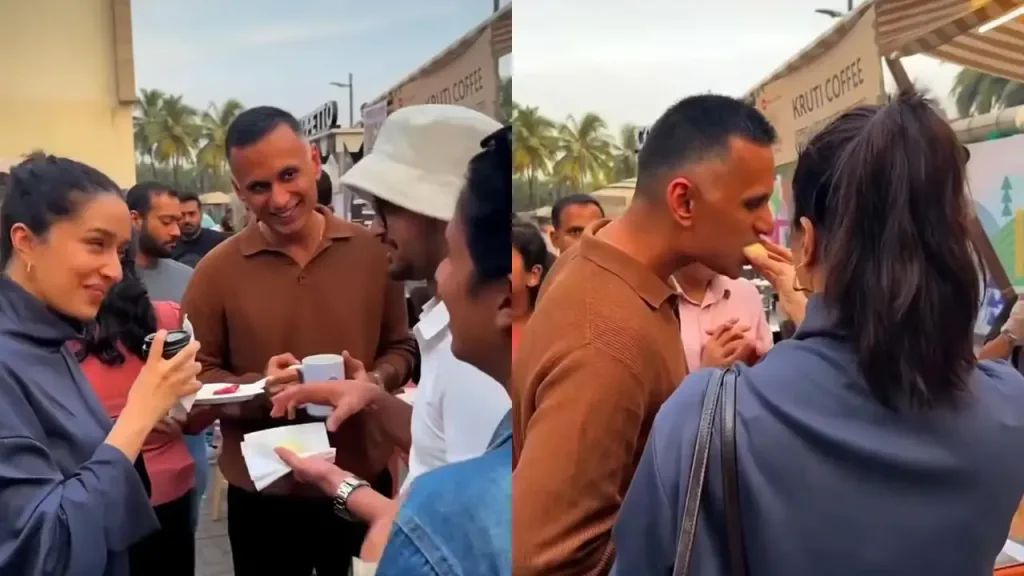 Shraddha Kapoor and her bf Rahul Mody