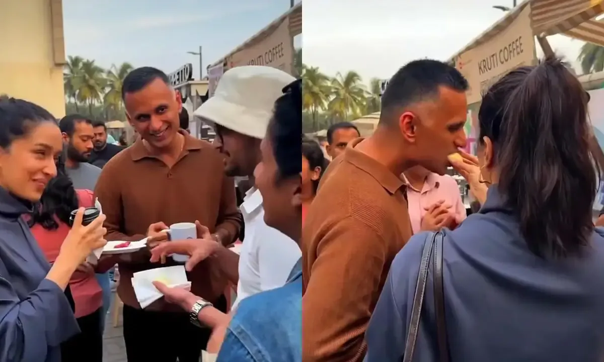 Shraddha Kapoor and her bf Rahul Mody