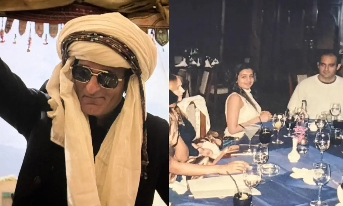 Akshaye Khanna and Ameesha Patel