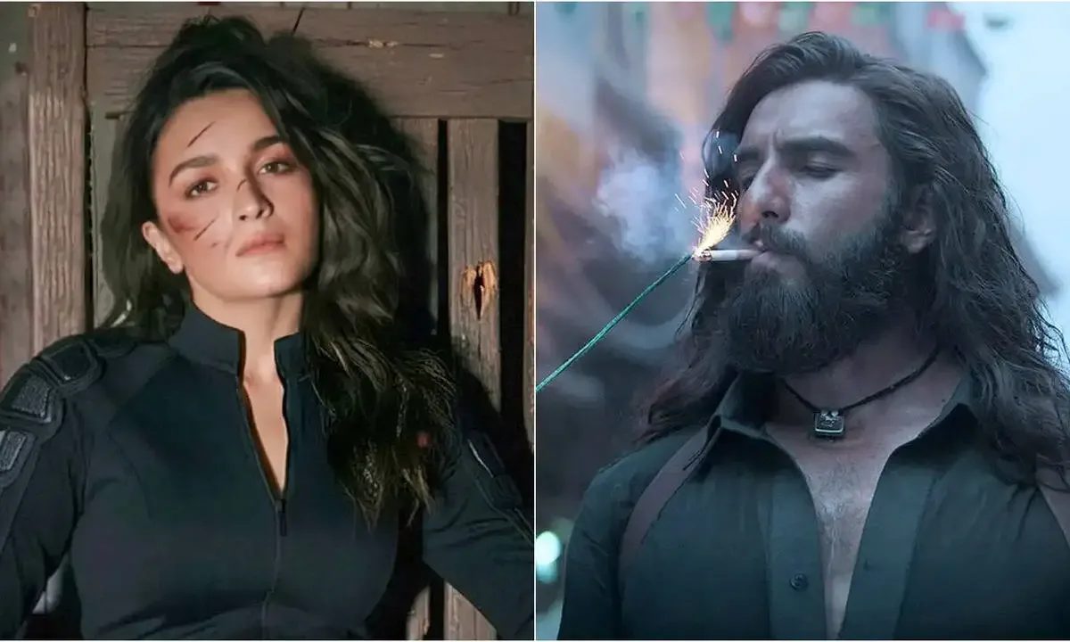 Alia and Ranveer pic