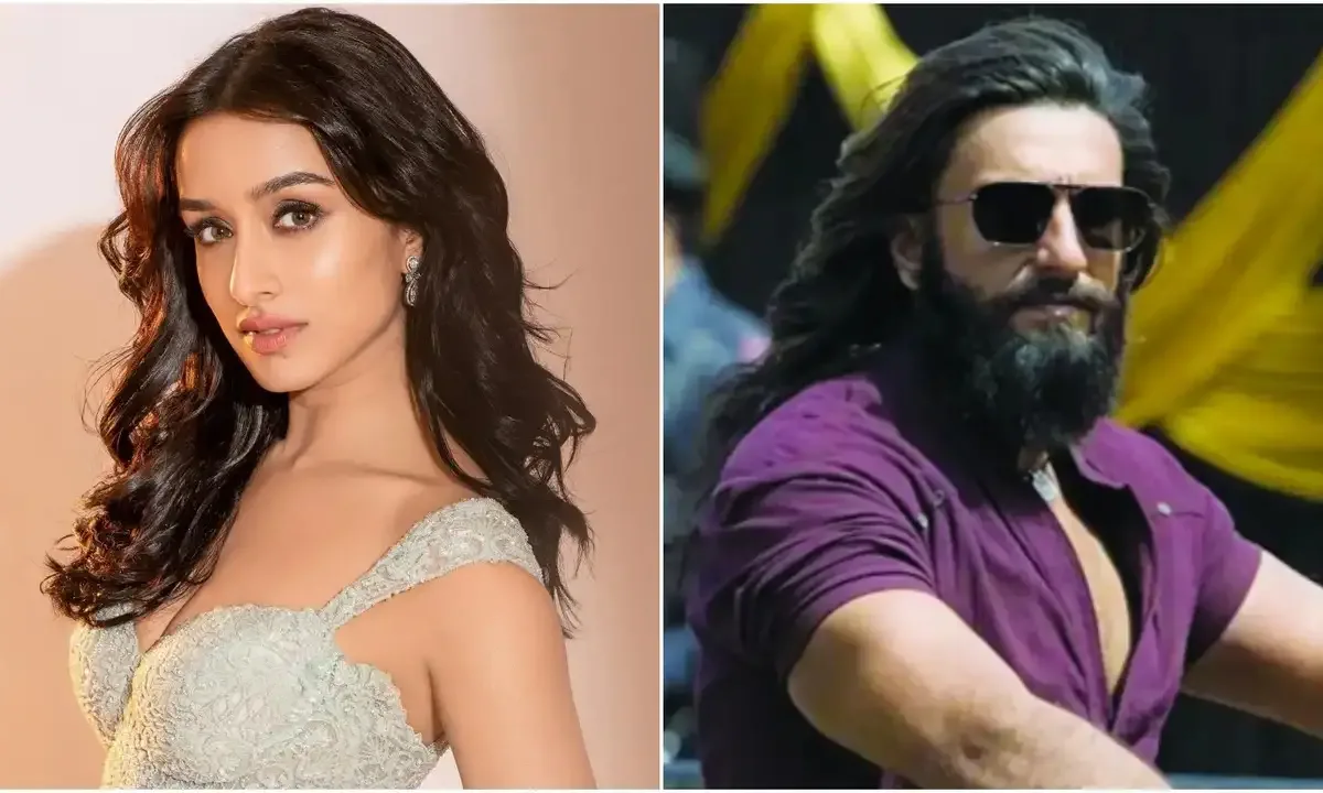 Shraddha Kapoor's reaction on Dhurandhar