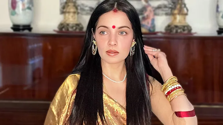 Bollywood actress Celina