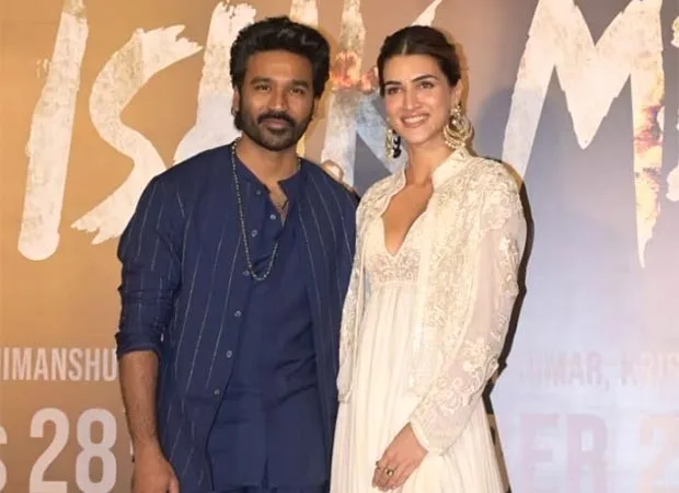 Dhanush- Kirti Sanon