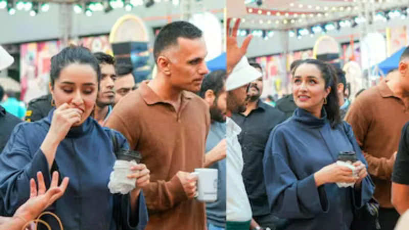 Shraddha Kapoor and Rahul Mody