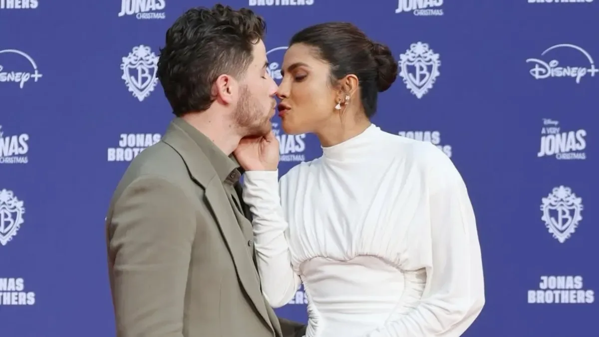 Priyanka Chopra and Nick Jonas
