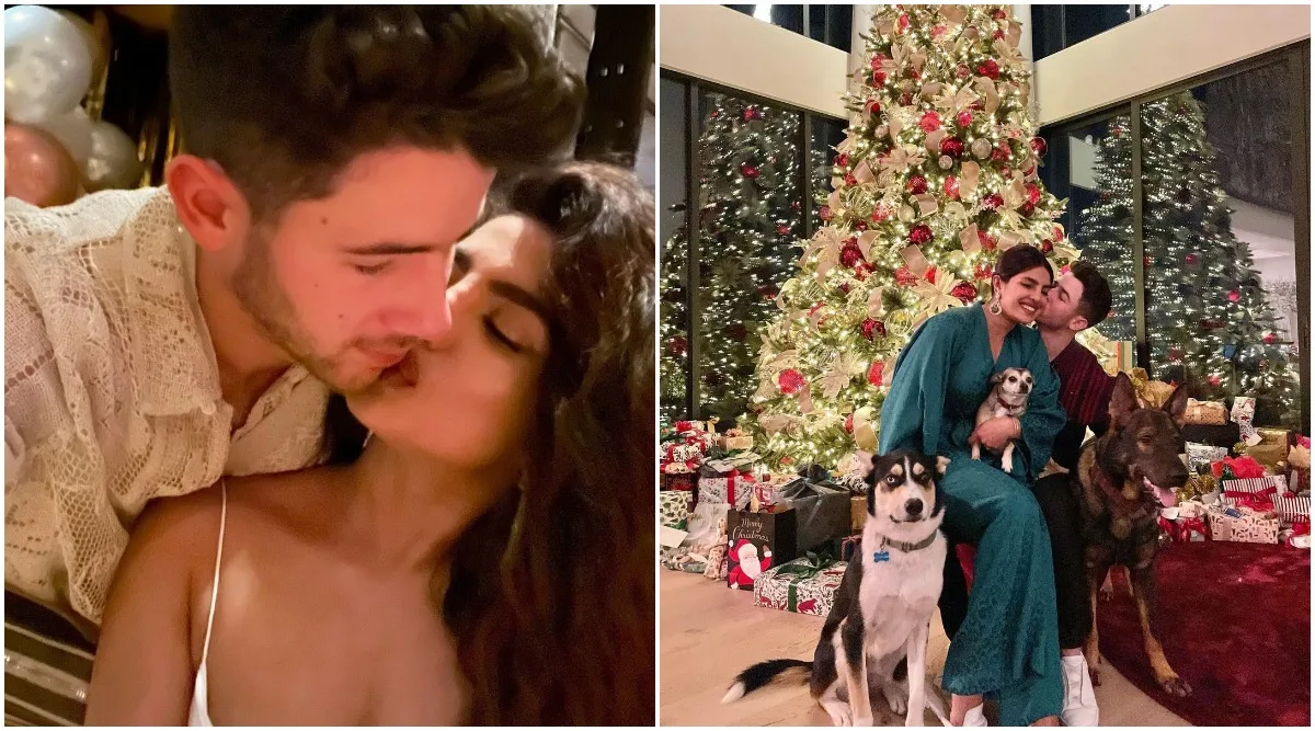 Priyanka Chopra and Nick Jonas