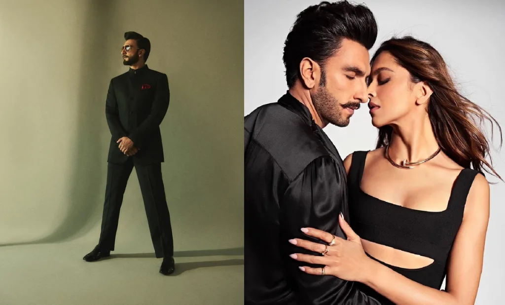 Ranveer Singh and Deepika Padukone