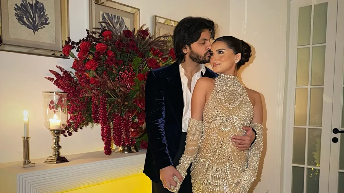 Veer Pahariya and Tara Sutaria