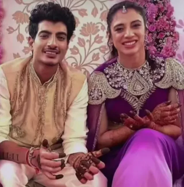 Palaash Muchhal- Smriti Mandhana 