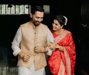 Samantha and Raj wedding pic