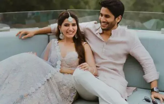 Naga Chaitanya and Samantha