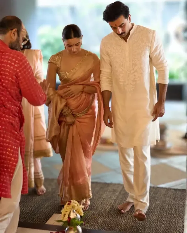 Alia Bhatt and Ranbir Kapoor