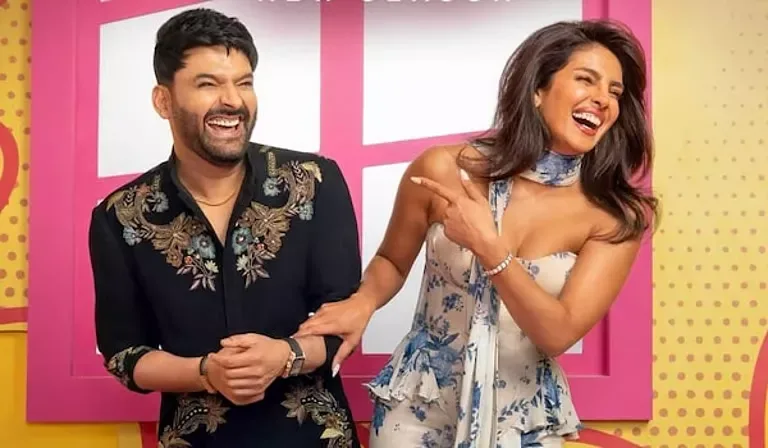 Kapil Sharma and Priyanka Chopra
