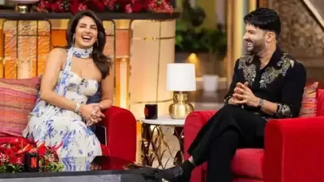 Priyanka at The Kapil Sharma Show