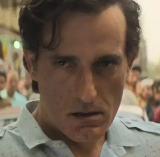 Akshaye Khanna Dhurandhar look