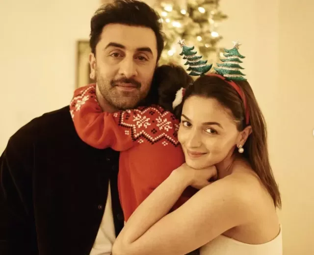 Bollywood couple Ranbir and Alia