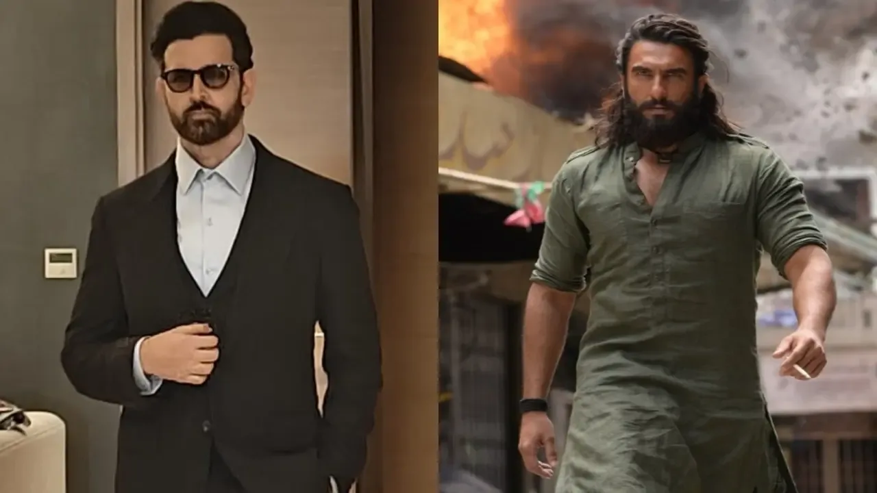 Ranveer Singh and Hrithik Roshan